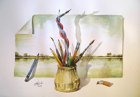 watercolor N.3,year 2009