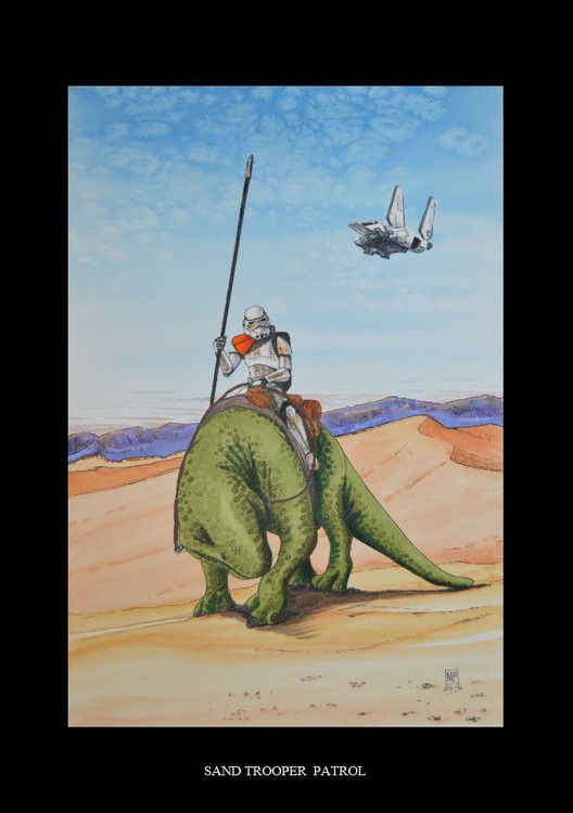 Desert Patrol 