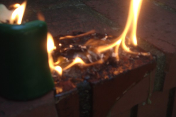 Strong Extended Flame