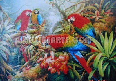 Birds Animal painting