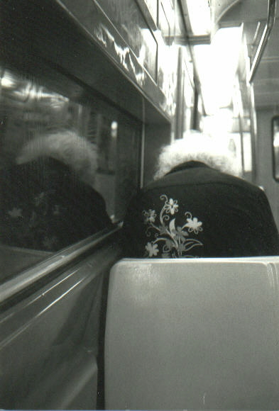 Readin' on the NYC Subway