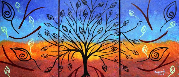 abstract tree