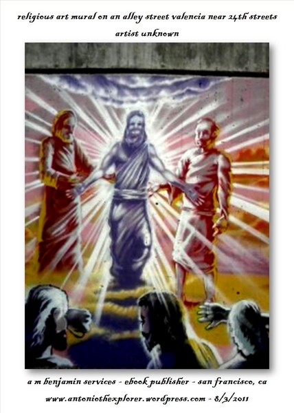 Religious Art Mural 