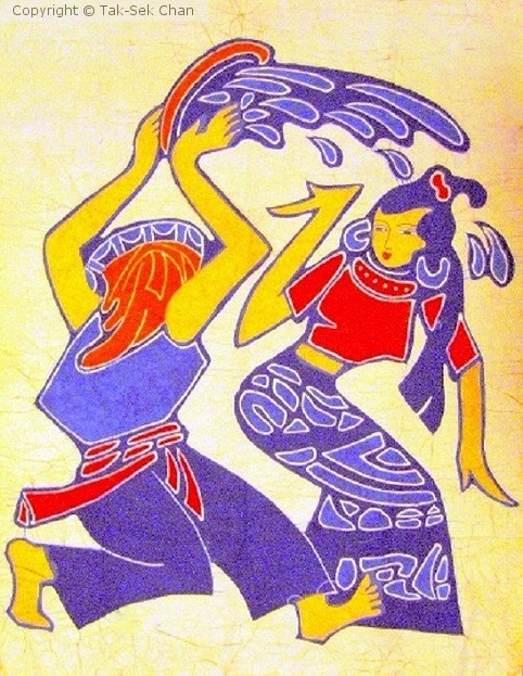 Water Festival, Dai Minority, Yunnan