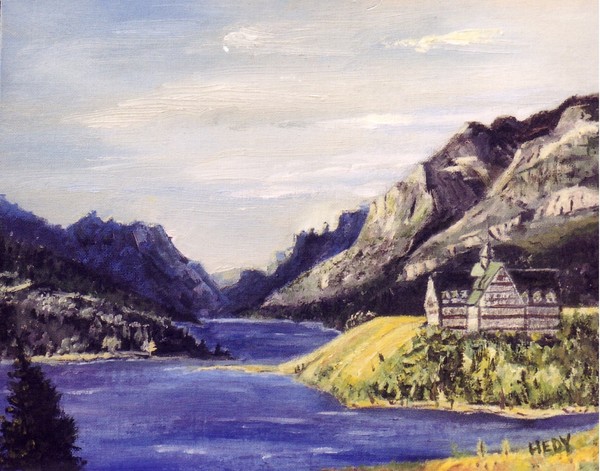 The Prince of Wales Hotel, Alberta, Canada