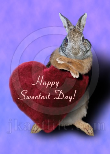 Bunny Rabbit Sweetest Day 918295