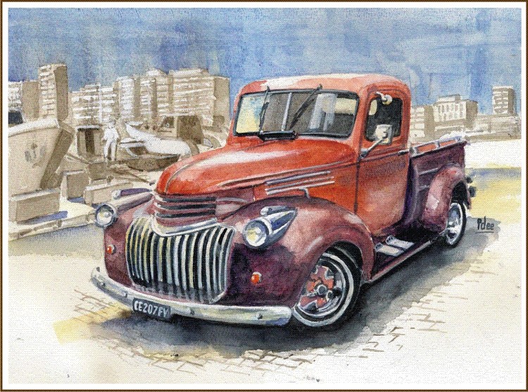 Dodge pick-up