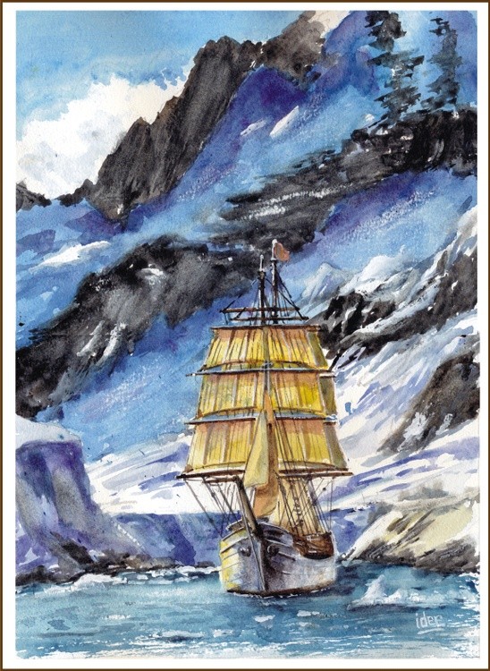 A summer sailing trip to Antarctica