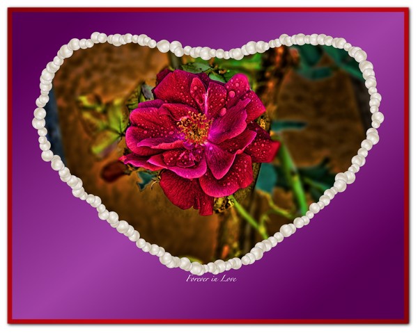 Mother's Day card for my wife
