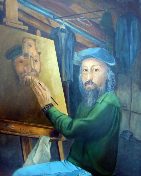 Self Portrait Painting