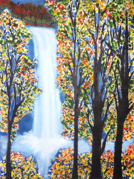 The falls