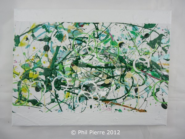 Green Bubbles 010