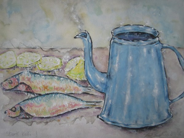 There is something in the Coffee !