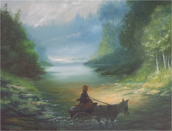 Morning Crossing