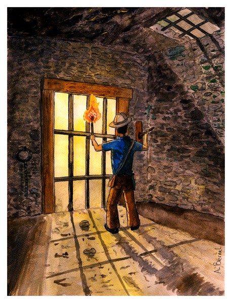 Down in the Dungeon.-