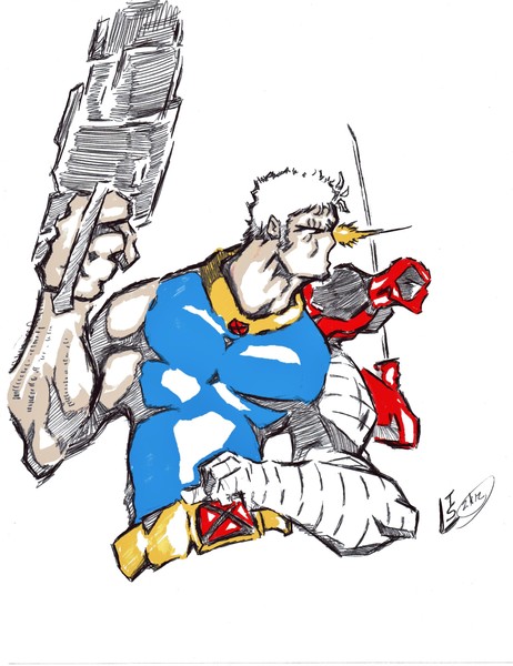 Cable and Deadpool