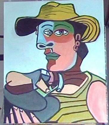 The seaman by Picasso
