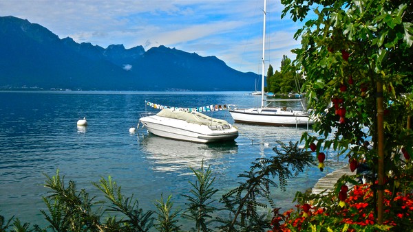 Swiss serenity