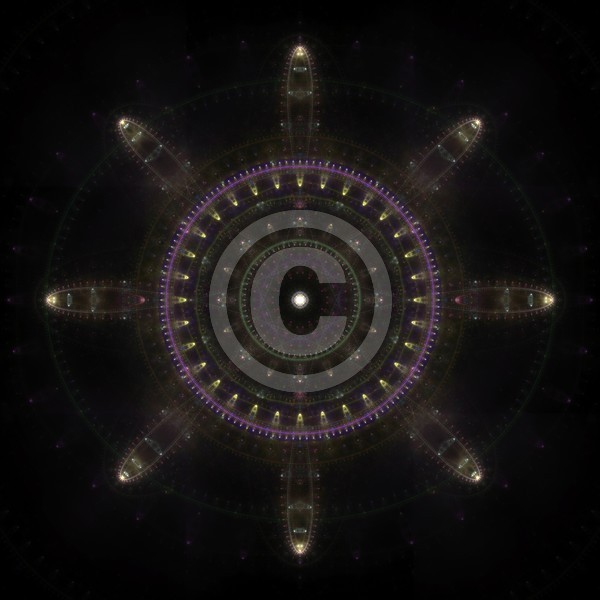 Cross Hairs Fractal Design