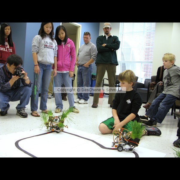 Line Following PlantBots