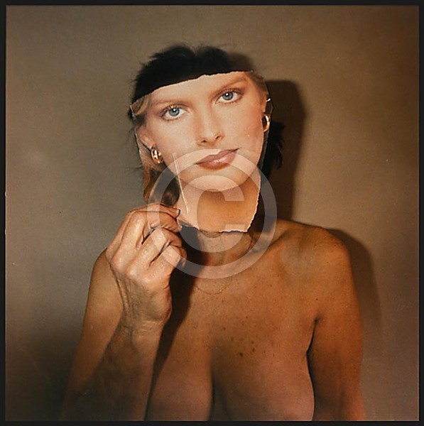 Portrait of an aged beauty
