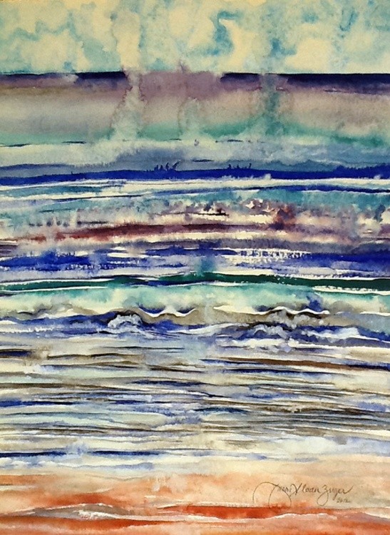 Poseidon's Rhythm # 4