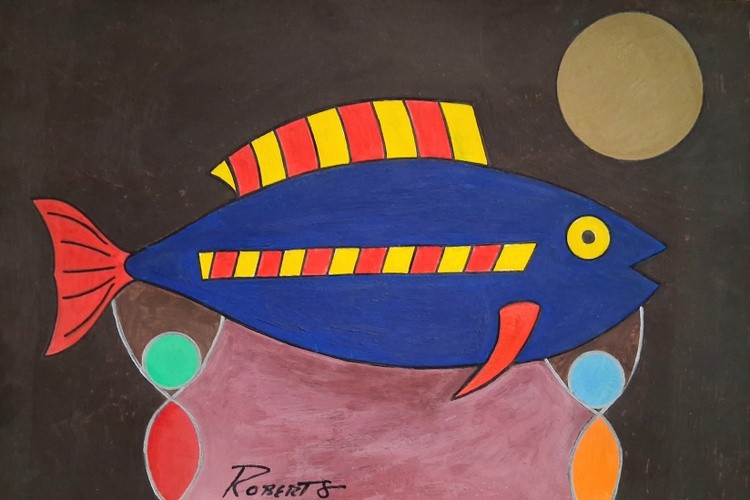 Tom & Bill At The Creek