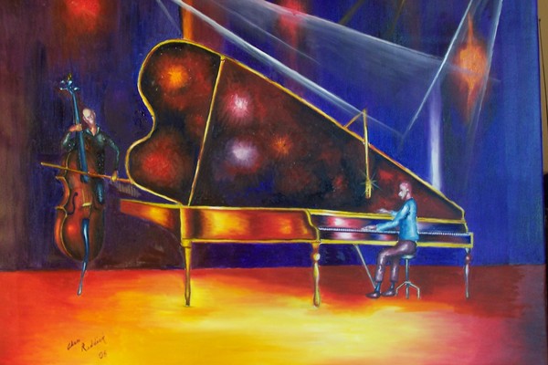 The concert pianist II