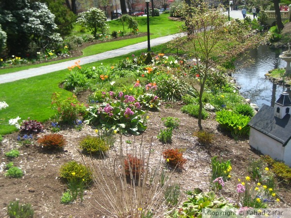 Halifax Public Gardens, Halifax, NS, Canada.