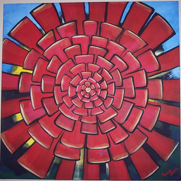 Red Abstract