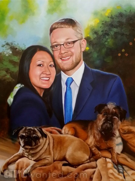 Mr. & Mrs. Aaron Heyningen 