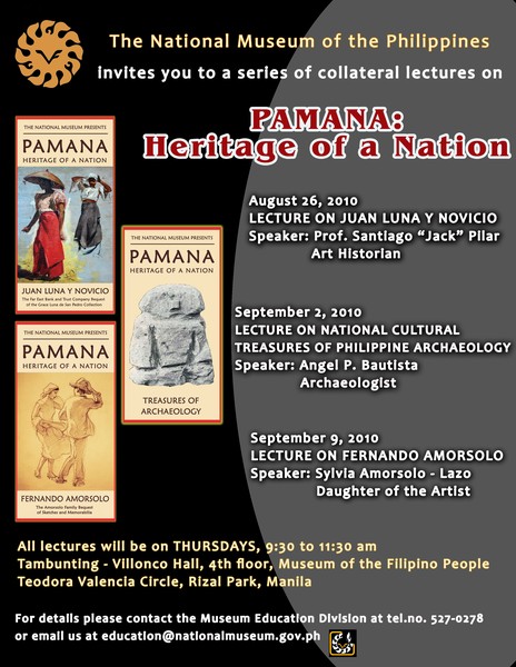 Poster of Lecture series