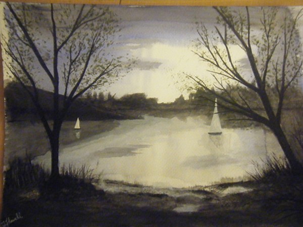 peace at the lake