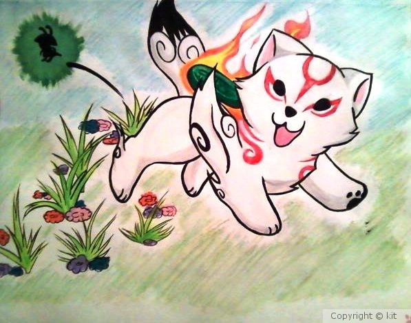 chibi amaterasu