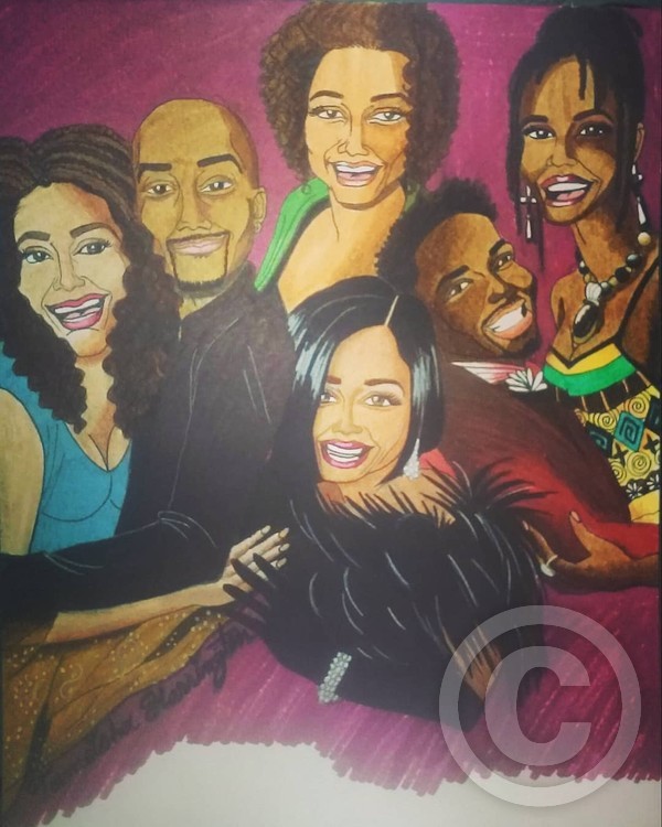 Living Single Cast