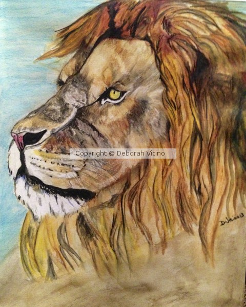 The Majestic Lion