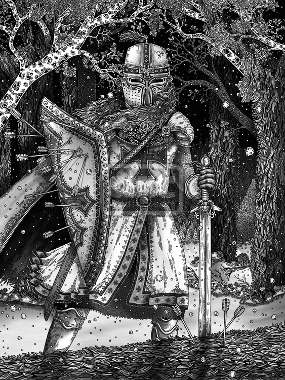 Winter Templar