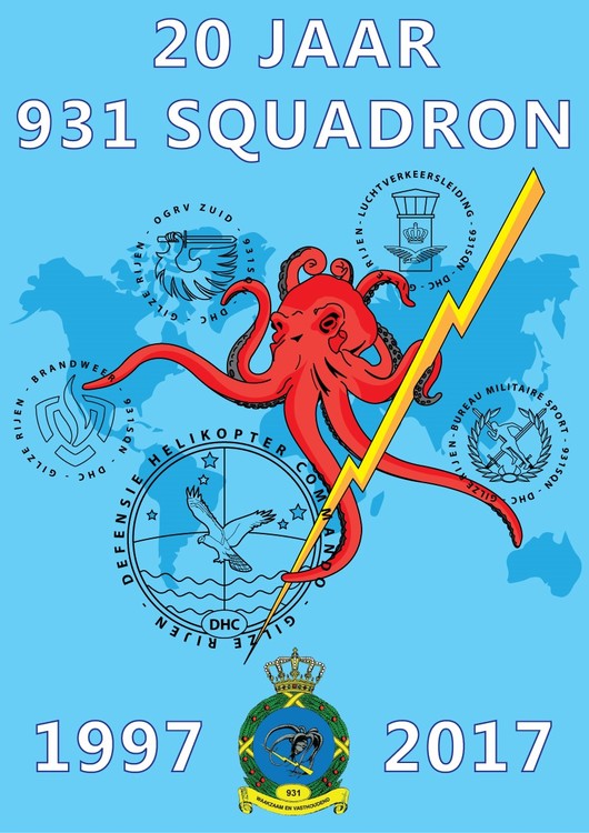 Airforce Poster 931sqn.