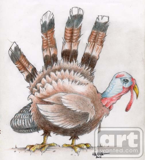 Turkey Hand