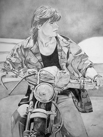 Actor Portrait - Jan Michael Vincent
