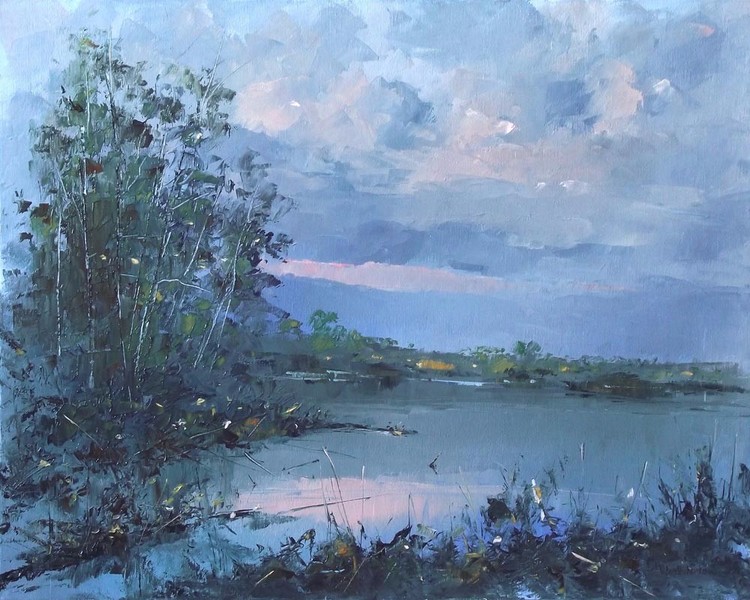Blue dusk