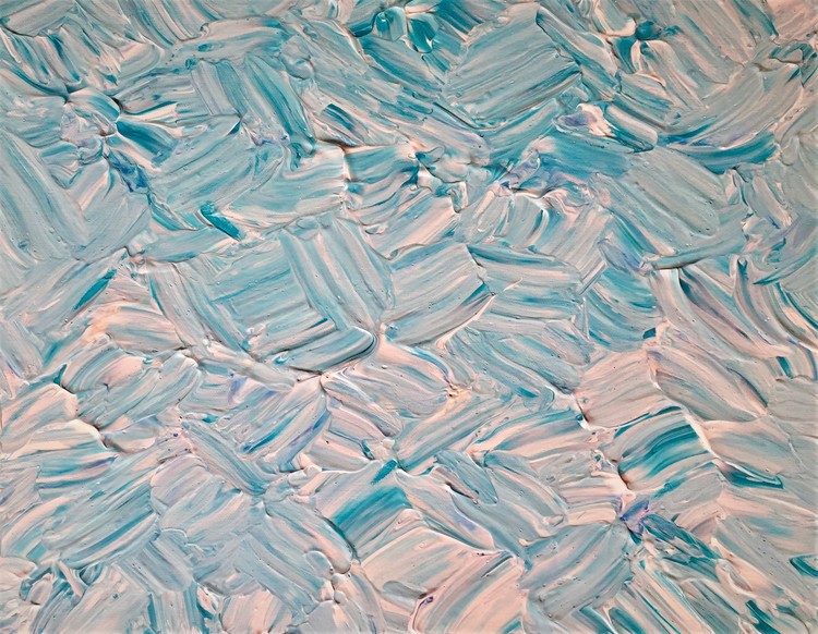 Blue ice