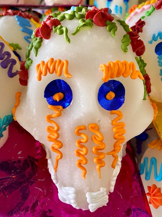 MEXICAN SUGAR SKULL