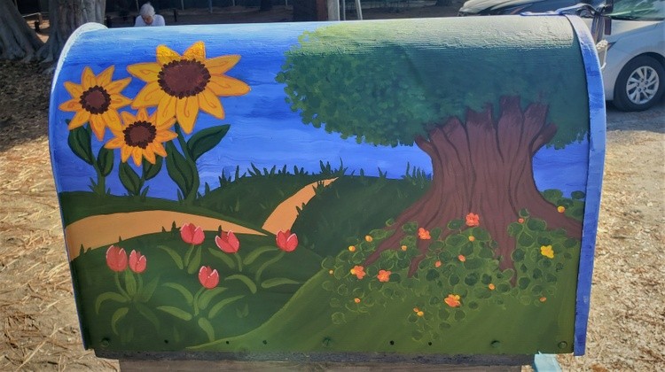 Mailbox Side 2