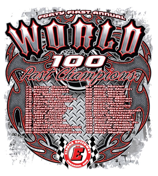 2011 WORLD 100 LATE MODEL BK 