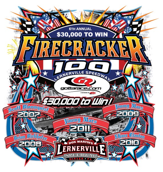 2012 FIRECRACKER 100 BACK