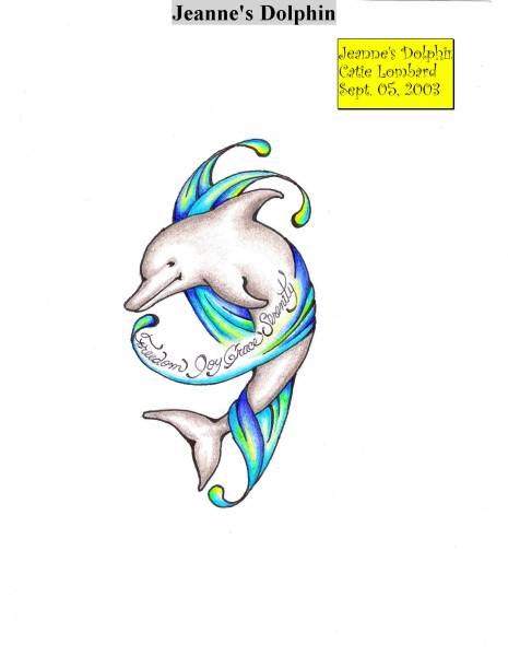 Jeanne's Dolphin