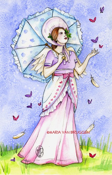 Harmony - Victorian angels series