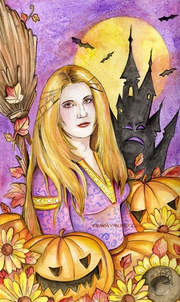 Halloween Goddess