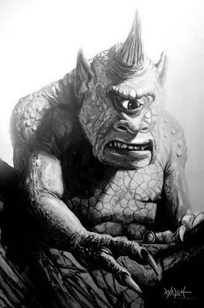 HARRYHAUSEN'S CYCLOPS